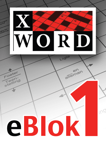 XWord - eBlok 1