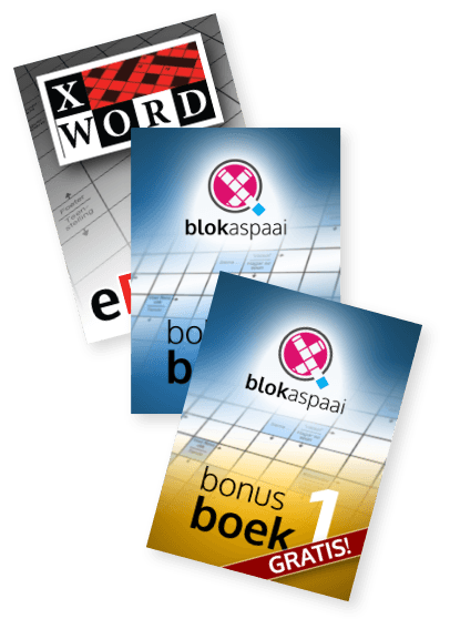 Blokaspaai Boekrak